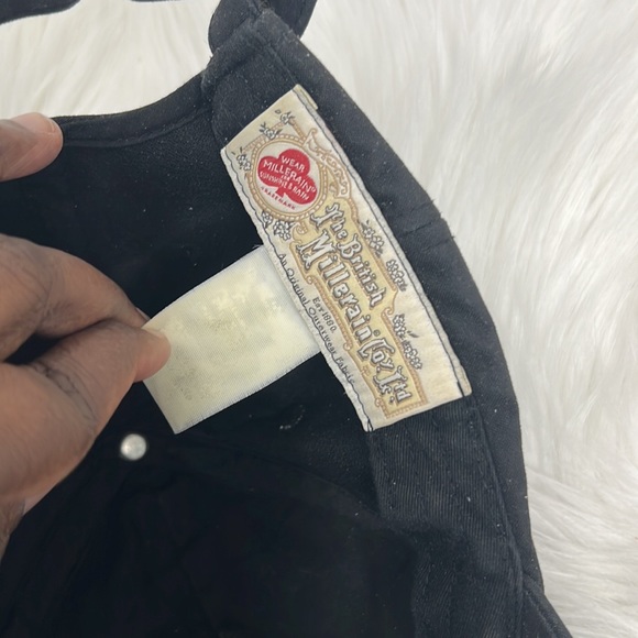 Palace Skateboard 6 Panels Waxed British Millerain Hat Men’s Adjustable - Picture 9 of 10